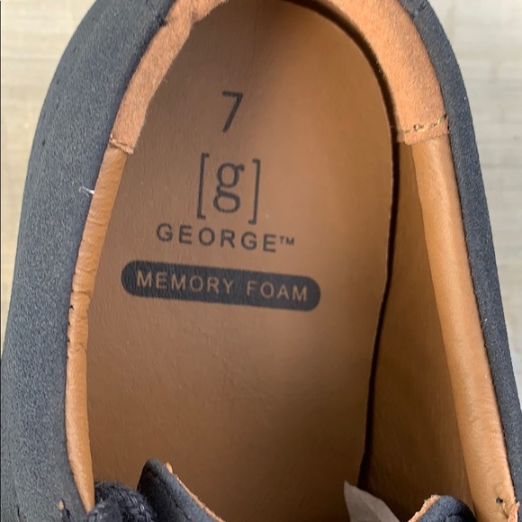 George Men's Rhett Dress Shoe Size 7 - Picture 6 of 10
